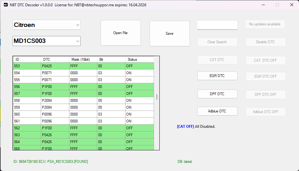 NBT_DTC_Decoder_CAT_DTC