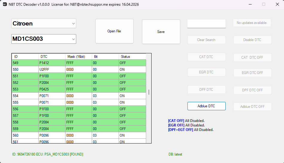 NBT_DTC_Decoder_DPF_DTC